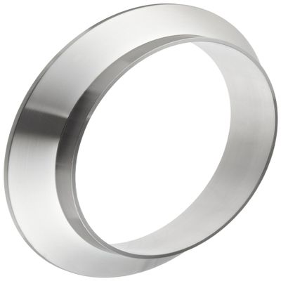 Dixon 14WI-R600 Stainless Steel 316L Sanitary Fitting, Male I-Line Short Weld Ferrule, 6" Tube OD