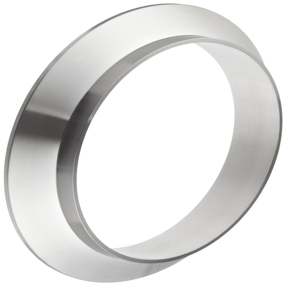 Dixon 14WI-R600 Stainless Steel 316L Sanitary Fitting, Male I-Line Short Weld Ferrule, 6" Tube OD