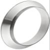 Dixon 14WI-R600 Stainless Steel 316L Sanitary Fitting, Male I-Line Short Weld Ferrule, 6" Tube OD view 1