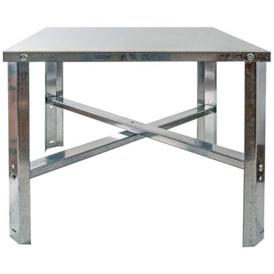 Eastman Water Heater Stand, 21 Inch x 21 Inch x 18 in. High, 650 lb. Load Capacity, 86278