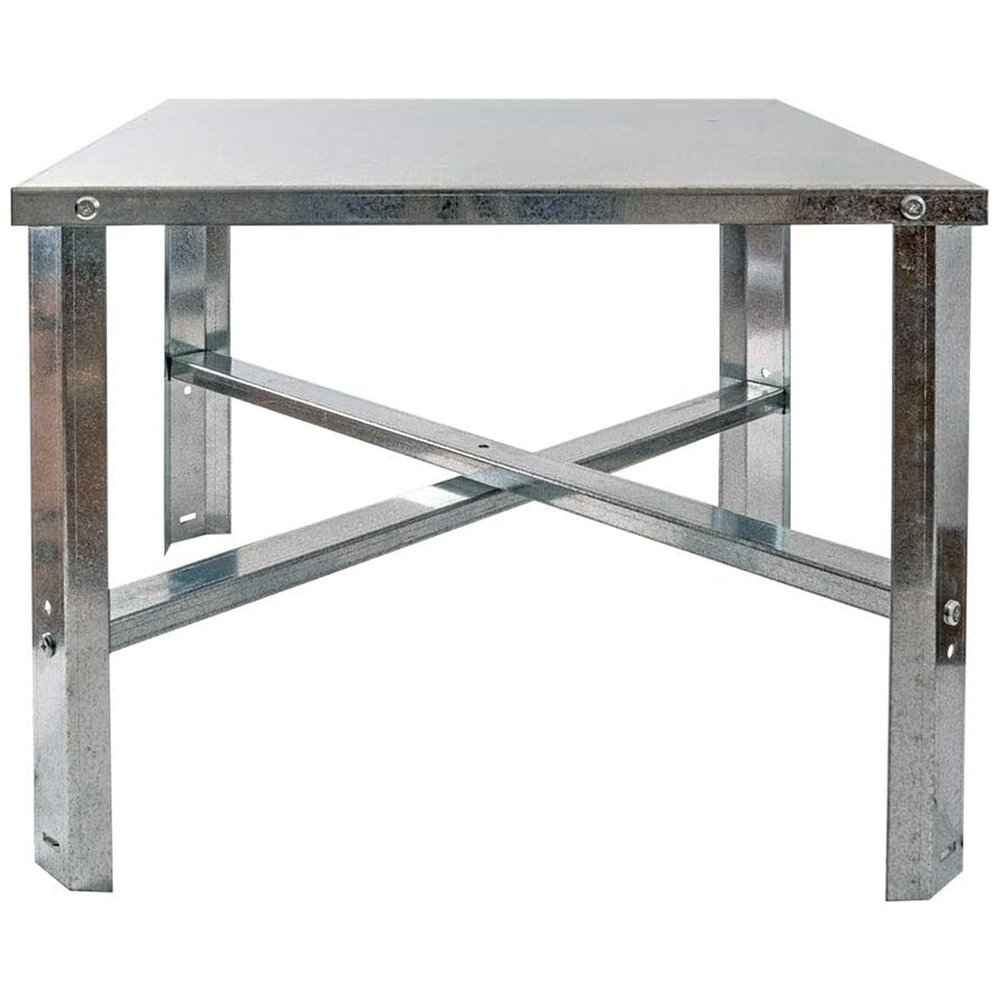 Eastman Water Heater Stand, 21 Inch x 21 Inch x 18 in. High, 650 lb. Load Capacity, 86278
