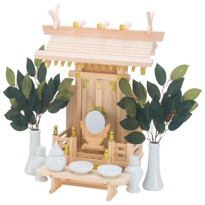 Kamidana Nakashinmei Kamidana Set -