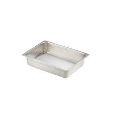 Puppy Stamp K 18-8 Perforated Hotel Pan, 2/3, 1.0 inches (25 mm)