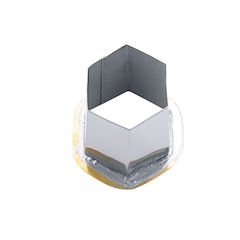 Endo Shoji BNKE002 Commercial Hole Core Cutter, Turtle Shell, For 1.0 inch (25 mm), For Exterior Finish, 18-8 Stainless Steel, Brass Plate, Made in Japan