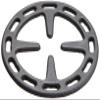 Ilsa ILSCOK250GRS Gas Burner Plate Diameter 4.7 inches (12 cm) Adapter for Espresso Makers view 1