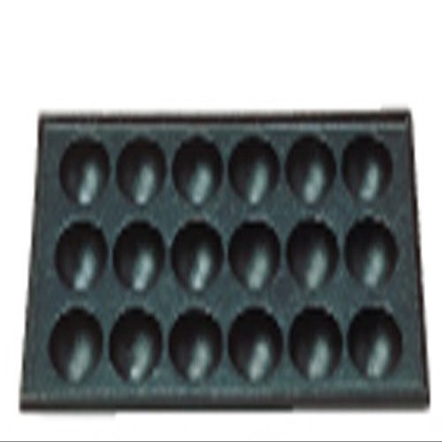 Sanwa Seiki Seisakusho GTK09 Iron Plate for Takoyaki, 18 Holes (Octopus Ware), Iron Casting