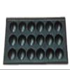 Sanwa Seiki Seisakusho GTK09 Iron Plate for Takoyaki, 18 Holes (Octopus Ware), Iron Casting view 1
