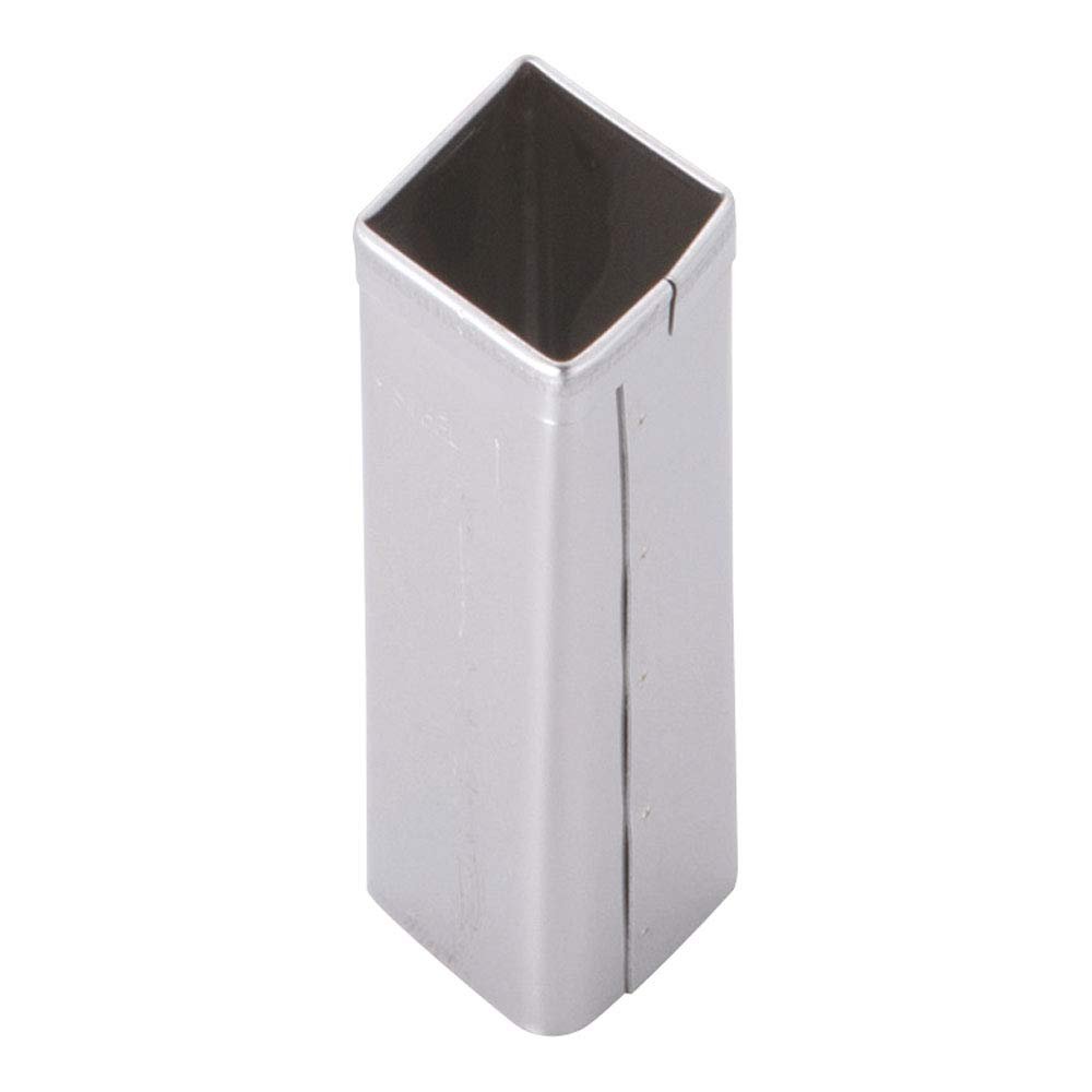Endo Shoji BPT12001 Vegetable Cutter, Silver, No.1, Commercial Use, Putty Cutter, Diamond