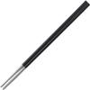Fukui Craft Chopsticks, Stainless Steel Metal Chopsticks for Yakiniku Direct Fire, Made in Japan, Chopsticks Tip, Aluminum, Yakiniku Chopsticks, Anodized Finish, Black, 9.8 inches (25 cm) view 1
