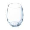 Arcoroc Chef & Sommelier ARC G0036 Primary Tumbler, Water Glass, Juice Glass, 270 ml, Krysta Crystal Glass, Transparent, Pack of 6 view 2