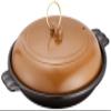 Endo Shoji QTU07016 Yamato Ceramic Pot, For Commercial Use, 6.3 inches (16 cm), Aluminum, Made in Japan view 1