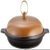 Endo Shoji QTU07016 Yamato Ceramic Pot, For Commercial Use, 6.3 inches (16 cm), Aluminum, Made in Japan view 2