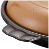 Endo Shoji QTU07016 Yamato Ceramic Pot, For Commercial Use, 6.3 inches (16 cm), Aluminum, Made in Japan view 4
