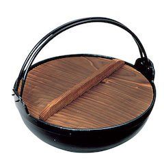 Endo Shoji QIL07027 Commercial Colored Pot, 10.6 inches (27 cm), Compatible with Induction Cookers, Aluminum, Made in Japan