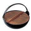 Endo Shoji QIL07027 Commercial Colored Pot, 10.6 inches (27 cm), Compatible with Induction Cookers, Aluminum, Made in Japan view 1