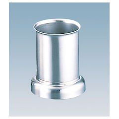 Endo Shoji PHS04004 Commercial Matte Press Straight Chopstick Stand, 3.9 inches (10 cm), 18-8 Stainless Steel, Made in Japan