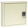 Omnimed 291600-BG Patient Security Cabinet with Programmable E-Lock, 4"/Shallow, Beige view 1