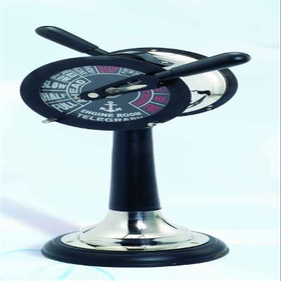 Decorative Telegraph with Nickel Finish