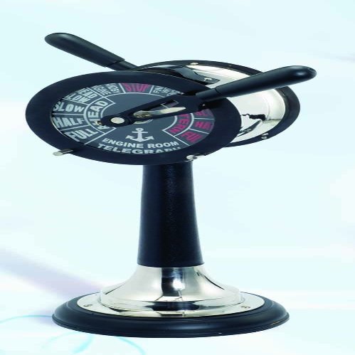 Decorative Telegraph with Nickel Finish