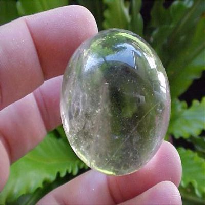B0712 Gemqz Clear Quartz Carved Sphere Inclusions !!!!