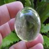 B0712 Gemqz Clear Quartz Carved Sphere Inclusions !!!! view 1