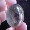 B0712 Gemqz Clear Quartz Carved Sphere Inclusions !!!! view 2