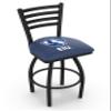 HBS L014 Eastern Illinois 30" Swivel Bar Stool with Black Wrinkle Finish view 1