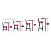 Holland Bar Stool Co. L214-42" Chrome Mississippi State Pub Table view 2