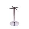 Holland Bar Stool Co. L214-42" Chrome Mississippi State Pub Table view 3
