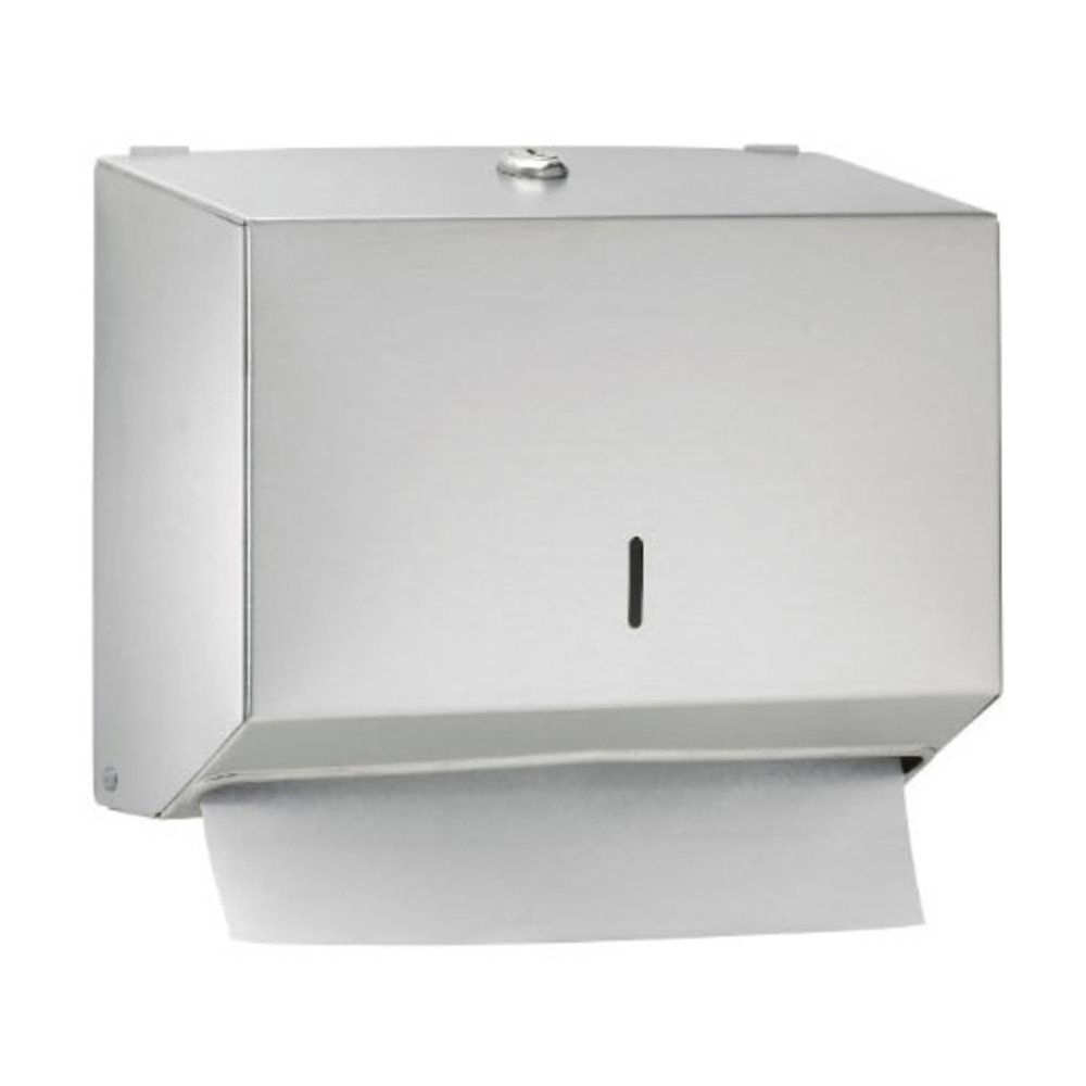 Bradley BX-Towel Dispenser, 252-00, Multi-Fold Or C-Fold Towels