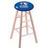 Holland Bar Stool Co. Maple Bar Stool in Natural Finish with Eastern Illinois Seat by The view 1