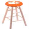 Holland Bar Stool Co. Maple Counter Stool in Natural Finish with Clemson Seat by The view 1