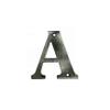 4 in. Solid Brass Residential Letter (Set of 10) (C - Satin Nickel) view 1