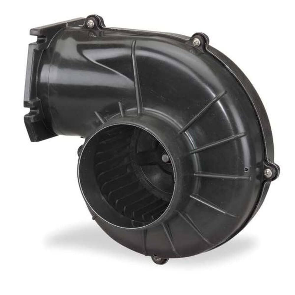Jabsco 36760-0115 4 inch Continuous Duty Blower, Flangemount, 250 CFM, 115 Volt AC Black