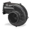 Jabsco 36760-0115 4 inch Continuous Duty Blower, Flangemount, 250 CFM, 115 Volt AC Black view 1