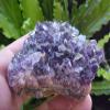 B0803 Gemqz Amethyst Crystal Cluster Artigas Large !! view 1