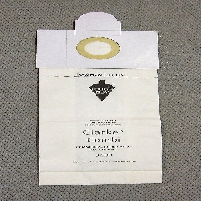 Filter Bag, 2-Ply, Paper, PK10