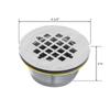ACE Equipment Stainless Steel Floor Mount Mop Sink (24" x 24" x 14") view 4