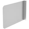 ACE Equipment SP-S1812 Stainless Steel Wall Mount Splash Guard for Commercial Restaurant Hand Sink and Compartment Prep Sink, ETL Certified (20" W x 12" H) view 1