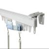 A&F Rod Decor New White Curtain Track Kit 48 inch - Wall Mount view 2