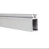 A&F Rod Decor New White Curtain Track Kit 48 inch - Wall Mount view 3