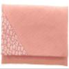 Musumi 50102-003 Prayer Bead Holder, Crepe Cherry Blossom Small Crest (with Box), Pink, Made in Japan view 1