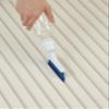 Aiwa Plastic Bottle Brush, Slim Type, White view 3