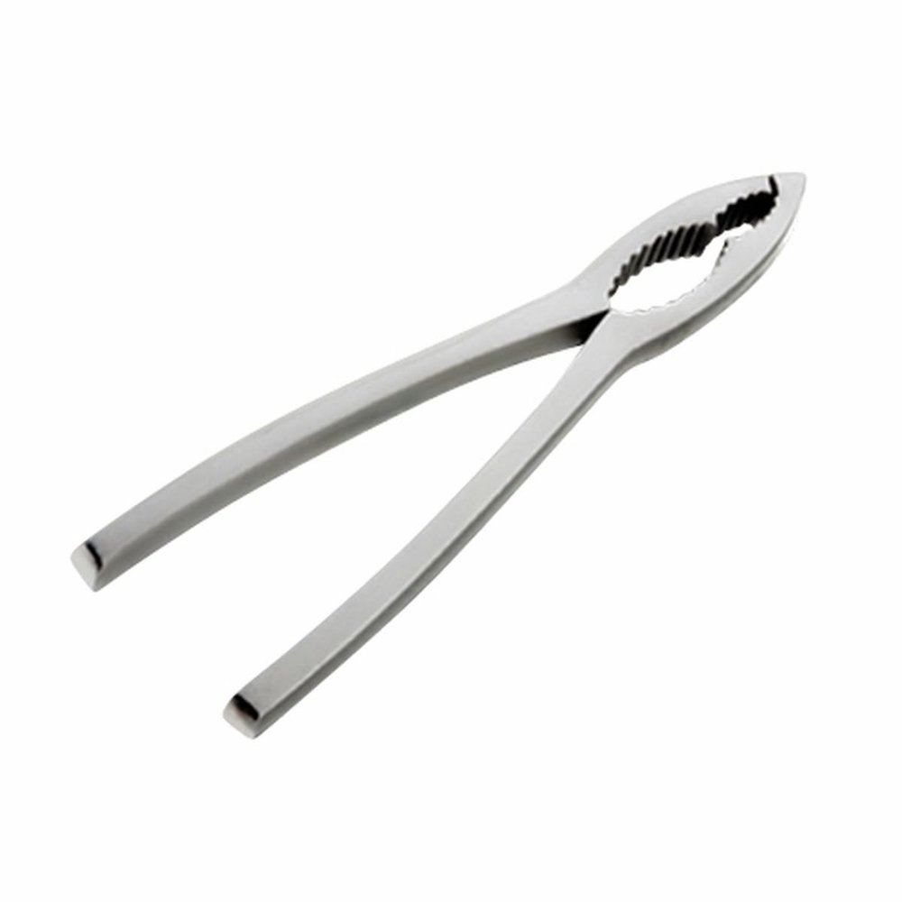 Louis Tellier N4186 Nut Cracker with Shellfish Tongs Stainless Steel