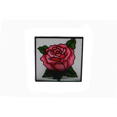 Seraphim Classics Rose-Glass-Candle Holder - Secondary