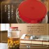 ADERIA Reproduction Plum Bottle, 1.9 fl oz (3 L), Individual Box, Storage Container, Plum Wine Bottle, Showa, Retro Storage Bottle, With Ladle, Rice Bottle, Fruit Liquor Bottle, Glass Canister, Sealed view 4