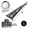 Quick Dam QD610-1 Water Activated Flood Barrier 10 feet, 1-Pack view 3