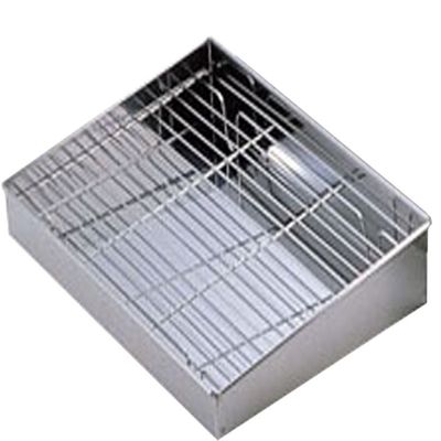 Mt Trimatsu 18-0 Tempura Frying Stand, Small 1900503