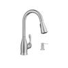 Moen Deck Mounted Lotion or Soap Dispenser for Kitchen Sink, Spot Resistant Stainless, 3942SRS view 2