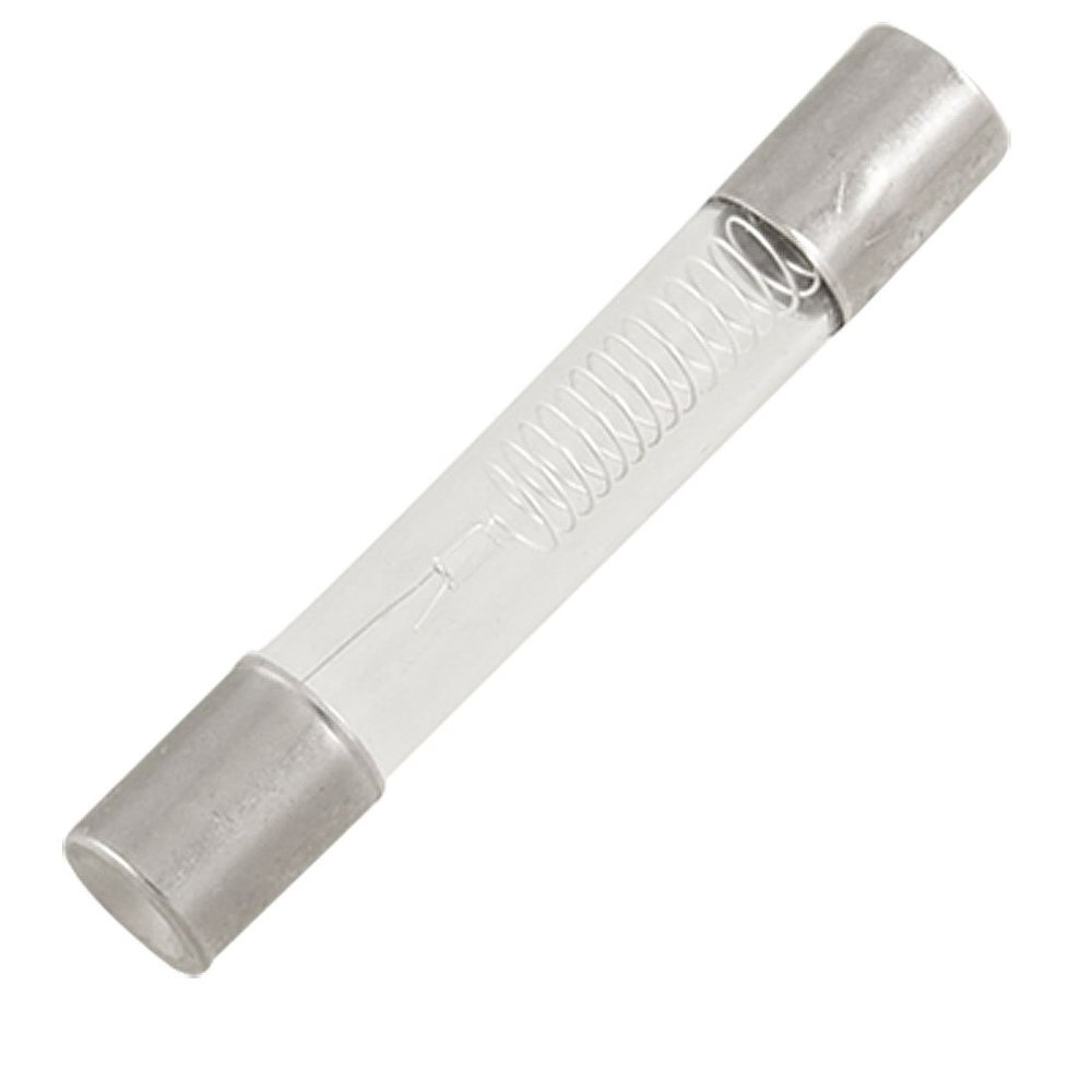 uxcell Replacement 5KV 0.75A 750mA Fuse Tubes 5 Pcs for Microwave Oven
